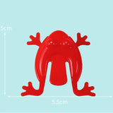 30 Pcs Mini Jumping Frog Fidget Toys Plastic Bounce Party Favours