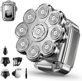 NNEOBA 5-in-1 9D Bald Head Shaver for Men