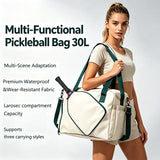Large Pickleball Sports Duffle Bag