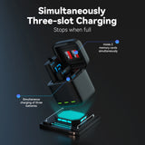 NNEOBA GoPro Battery & Fast Charger Set