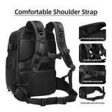 NNEOBA Multi-Functional Camera Backpack Black