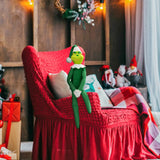 Christmas Elf Plush Doll – Festive Shelf Sitter