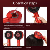 NNEOBA Red Light Massage Hair Comb