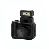NNEOBA Mini Camera with Flash Lamp Black