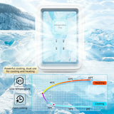 NNEOBA 4L Portable Car Refrigerator Cooler & Warmer