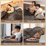 NNEOBA XL Winter Sleeping Bag – Lightweight Widen Long Outdoor Camping Bag