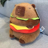 NNEOBA Hamburg Capybara Plush Toy