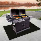 NNEOBA Under Grill Mat Fireproof Fire Pit