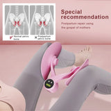 NNEOBA Smart Counting Pelvic Floor Thigh Trainer Recovery Pink