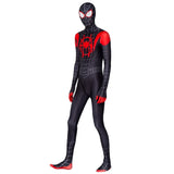 Miles Morales Cosplay Costumes for Men 3D Printing Zipper Jacket Anime Hoodies Green Hooded Sweatshirts Halloween Clothing