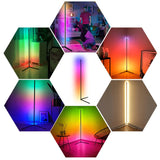 NNEOBA Smart RGB Corner Floor Lamp