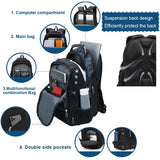 Waterproof Anti-Theft 17-Inch Laptop Travel Backpack