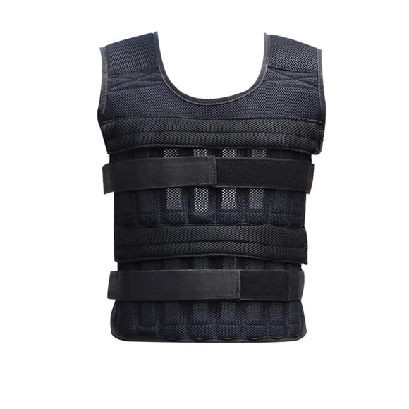 NNEOBA Adjustable Weighted Vest (Plates Not Included) Black