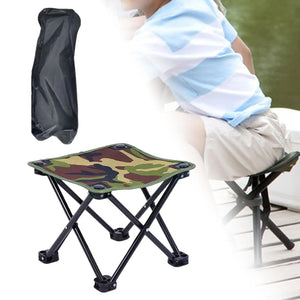 NNEOBA Foldable Camping Stool – Lightweight Portable Footstool