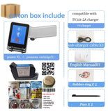 NNEOBA X1760 TIJ Handheld Inkjet Printer 12.7MM