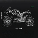 NNEOBA Super cool Motocross Speed Racing Car