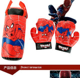 NNEOBA Spider Man Kids Boxing Toy Gloves Set