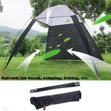 NNEOBA Beach Shelter Triangle Sun Shade Tent