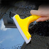 Silicone Water Wiper Squeegee – Car Windshield & Window Cleaning Blade for Streak-Free Drying