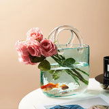 NNEOBA Portable Transparent Hydroponic Vase