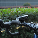 NNEOBA 1000 Lumen USB Rechargeable Bike Front Light 4800mAh Black