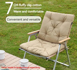 NNEOBA Camping Folding Chair Cushion Detachable Seat Pad