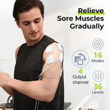 NNEOBA EMS Pulse Body Massager