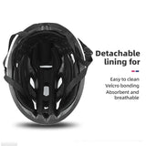 NNEOBA Lightweight Racing-Inspired Adult Bicycle Helmet Red