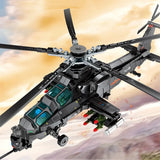 NNEOBA 704PCS Military Helicopter Toy