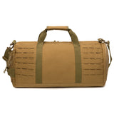 NNEOBA 40L Tactical Sport Gym Duffle Bag Travel Training Bag Khaki