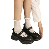Women's Platform Mary Jane Sneakers