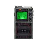 NNEOBA Digital Portable Stereo Speaker Radio Grey