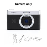 NNEOBA All-in-One Compact Digital Camera Black
