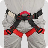 Half-Body Climbing Harness