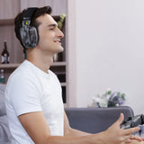 NNEOBA Wireless Gaming Headset with Mic Camouflage