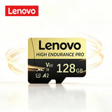 128GB MicroSD Memory Card with SD Adapter TF Flash Storage Card