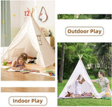 NNEOBA Children's Portable Wigwam Play Tent