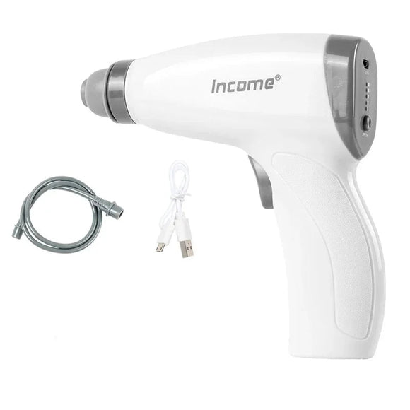 NNEOBA Electric Cupping Gun with Pressure Pump White