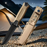 NNEOBA Portable Fruit Tactical Knife Brown