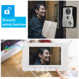 NNEOBA 7-Inch Wired Video Doorbell Intercom