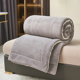Plush Thick Double-Layer Milk Fleece Flannel Blanket