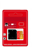 4GB Micro TF SD Memory Card, Ultra High Speed C10 with SD Card Adapter
