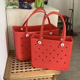 NNEOBA XL Extra Large Waterproof EVA Beach Bag for Women