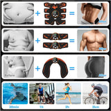 NNEOBA Butt Lifter Machine – Smart Hip Trainer with 8-Pad Muscle Stimulator for Home Fitness