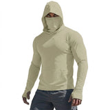 Men's UPF50+ Long Sleeve Sun Protection Shirt
