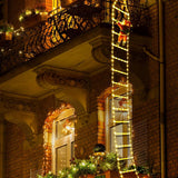 3M Santa Claus Climbing Ladder Decoration