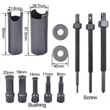 NNEOBA Bearing Disassembly Tool Kit  High-Strength Bearing Puller Set Grey