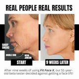 NNEOBA Face Sculpting Gym Set – 4 Tools for Jawline & Facial Toning