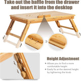 NNEOBA Portable Lap Desk for Bed, Sofa, Study, and Reading