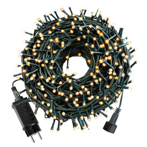 NNEOBA 100M 24V LED Fairy Garland String Lights | Waterproof, Ultra-Bright Star LEDs